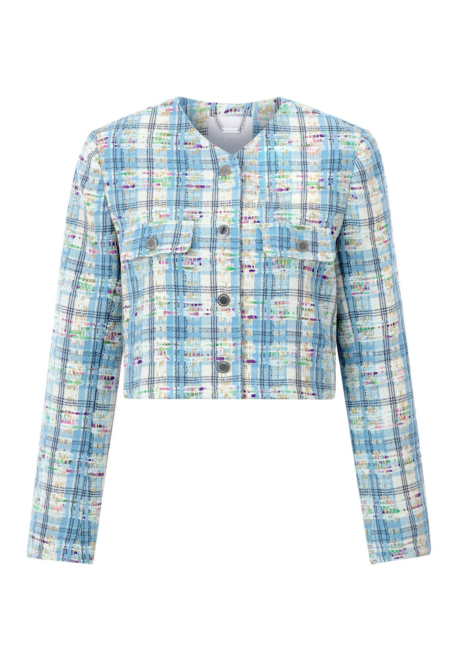 Blusenblazer Damen Tweedjacke
