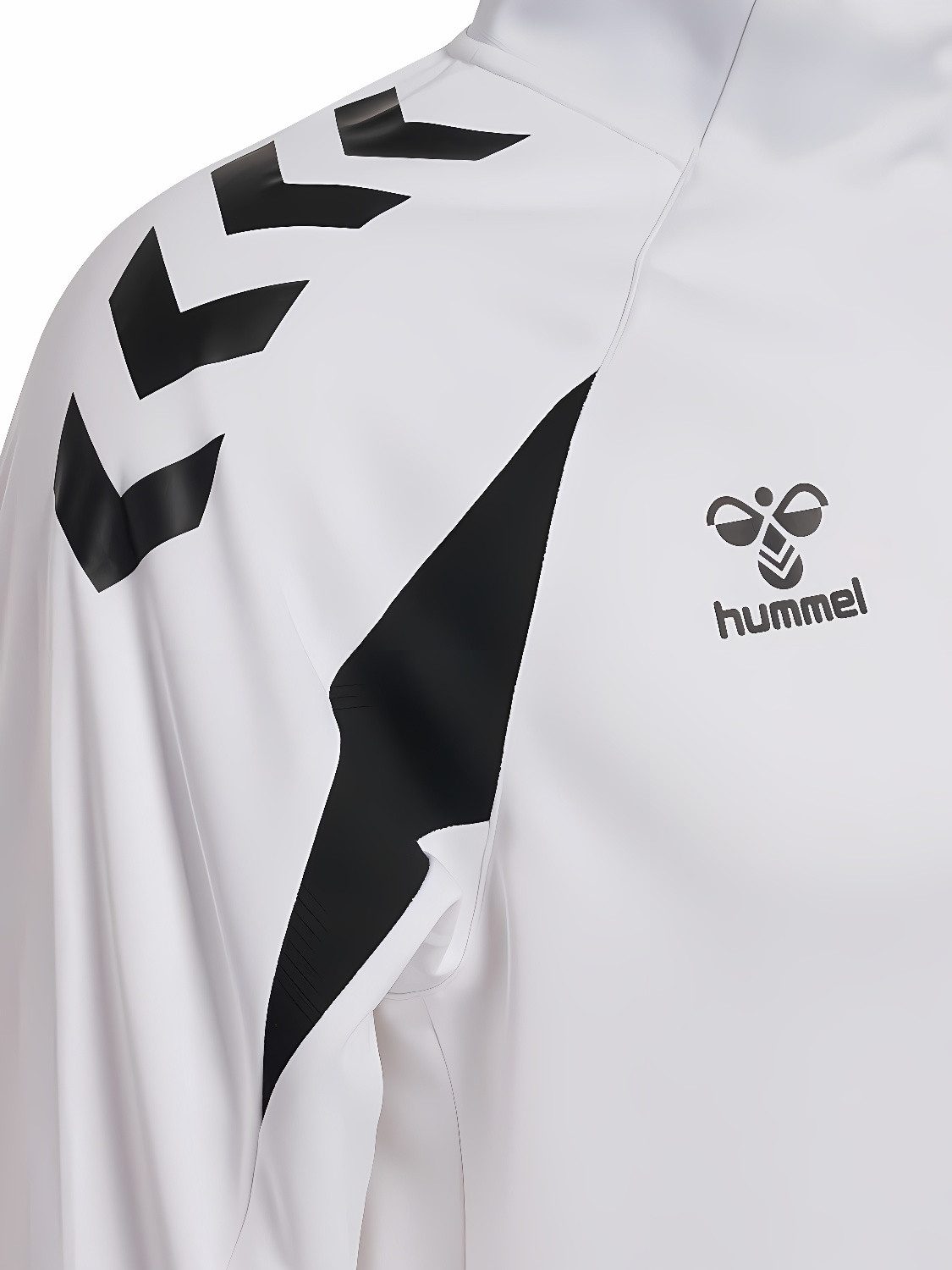 hummel Rundhalspullover Core 2.0 Half Zip