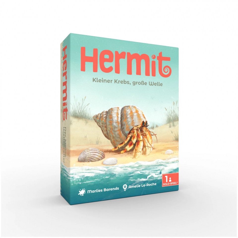 Pegasus Spiele Spiel, Hermit - deutsch