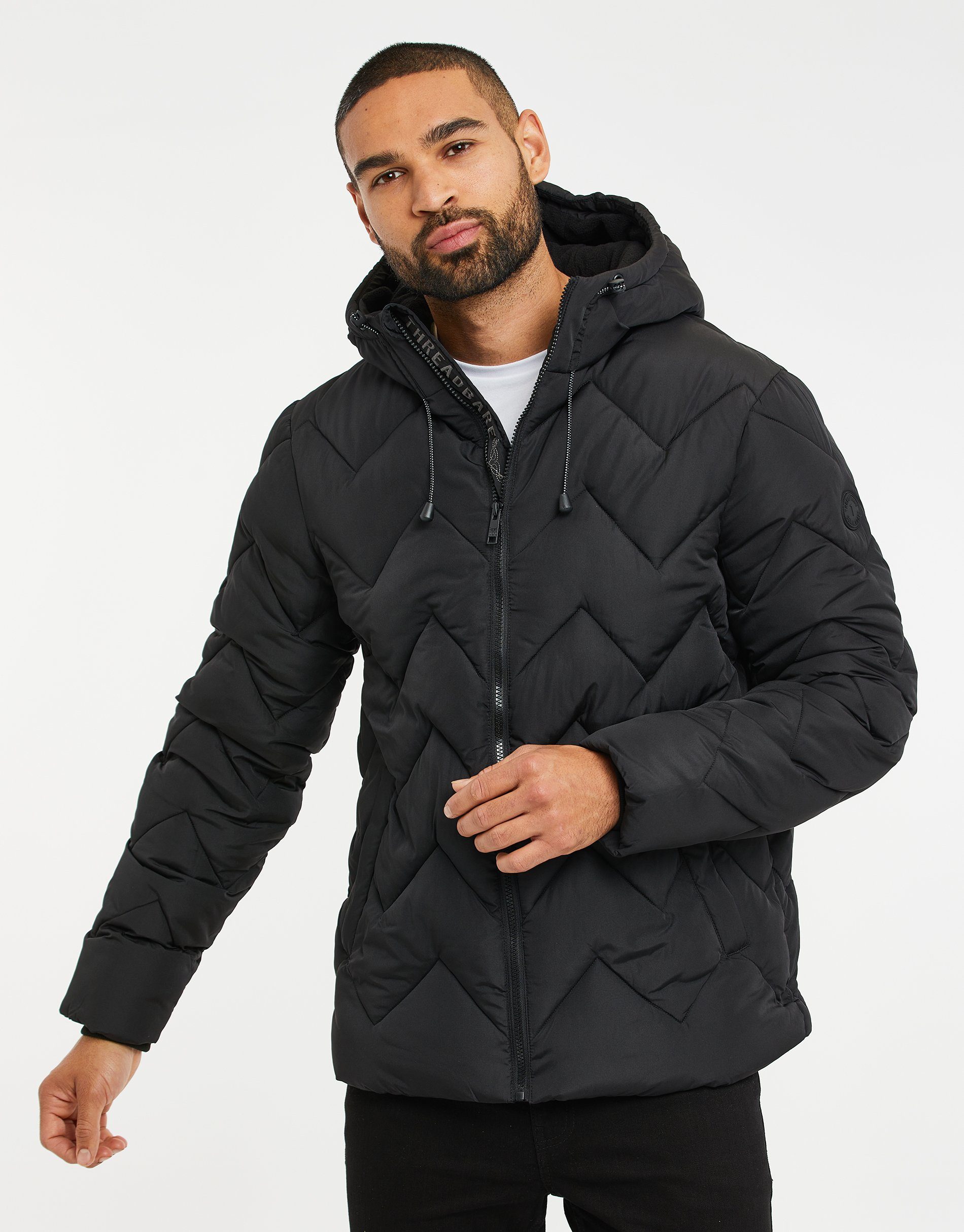 Jacket Threadbare Sandey THB Black- schwarz Winterjacke