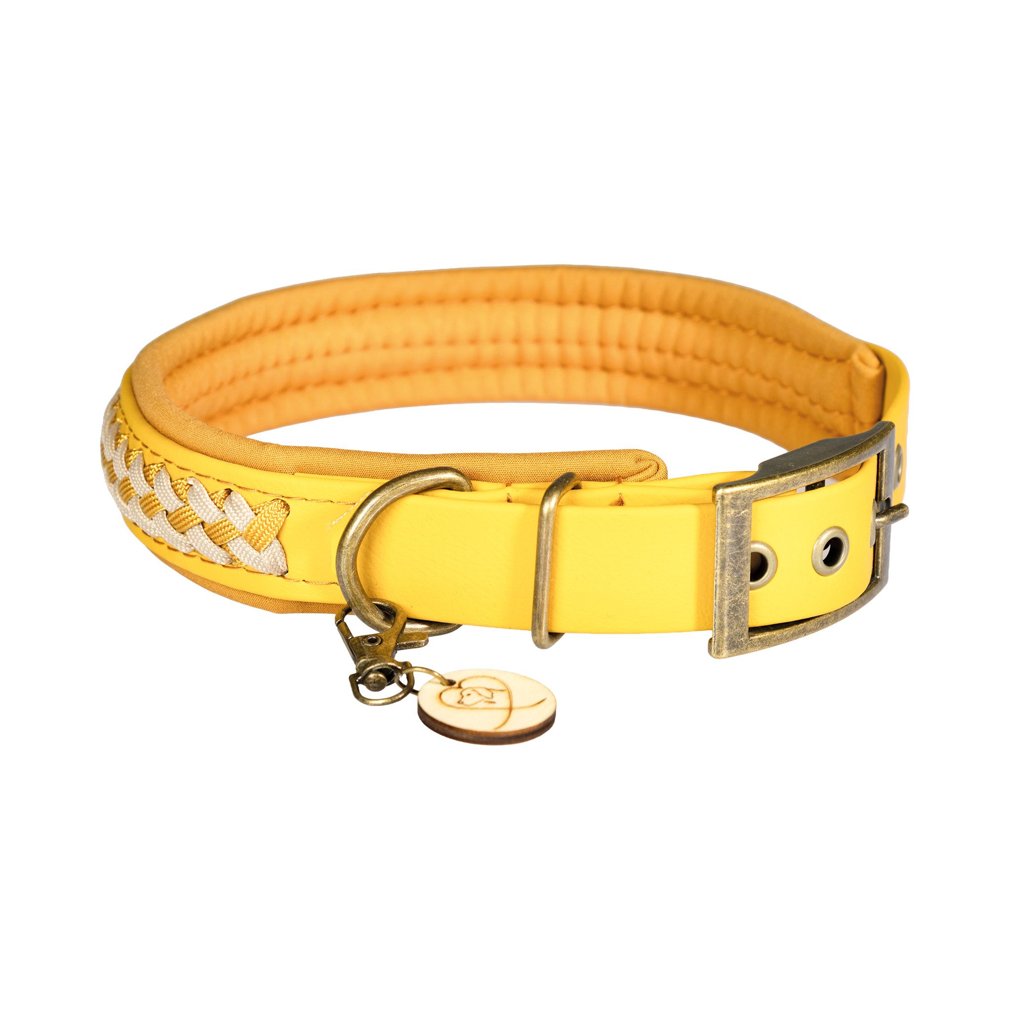 Trendfährte Tier-Halsband Trendfährte Hundehalsband BioThane® - Handarbeit aus Ostfriesland, Hochwertig, Handgemacht, Strapazierfähig