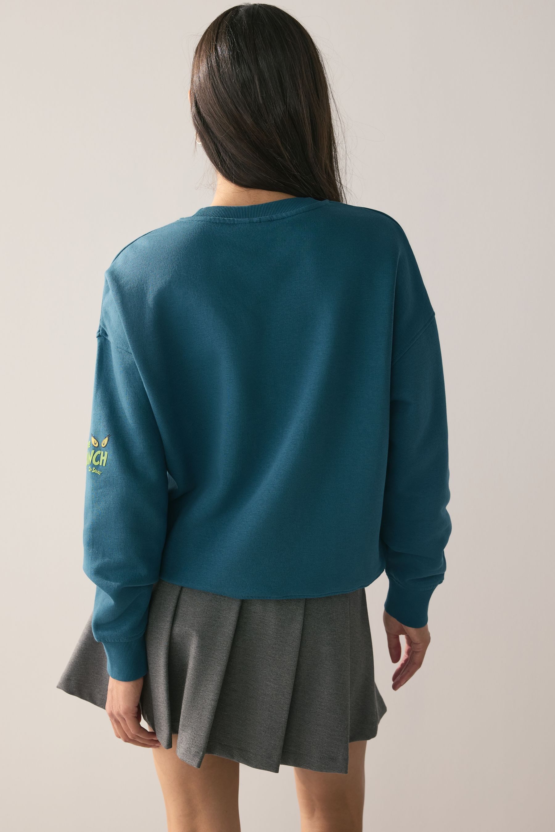 Next Sweater Offiziell lizenziertes Sweatshirt, The Grinch (1-tlg) günstig online kaufen