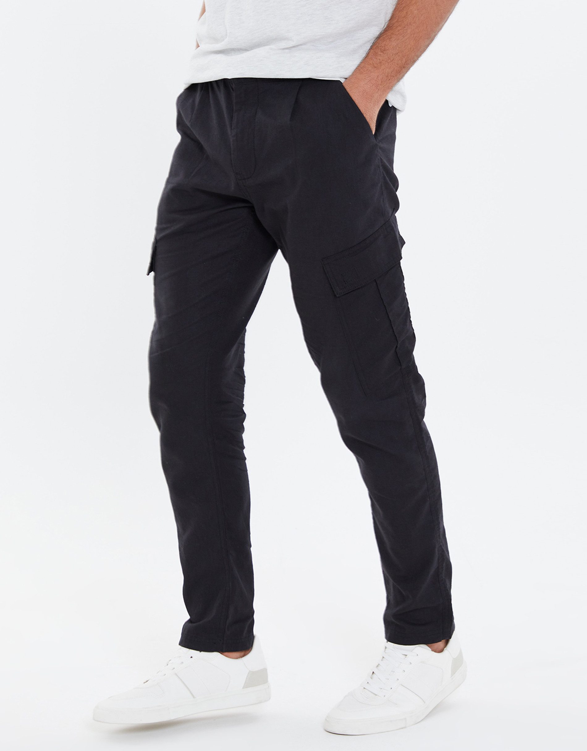 Threadbare Cargohose THB Gordon (1-tlg) mit typischen Beintaschen günstig online kaufen