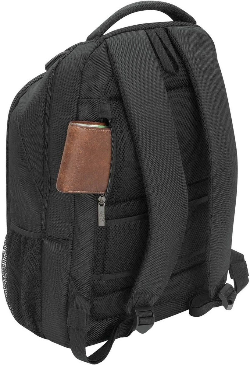 Rucksack Rucksack Business+ mit Komfortausstattung schwarz