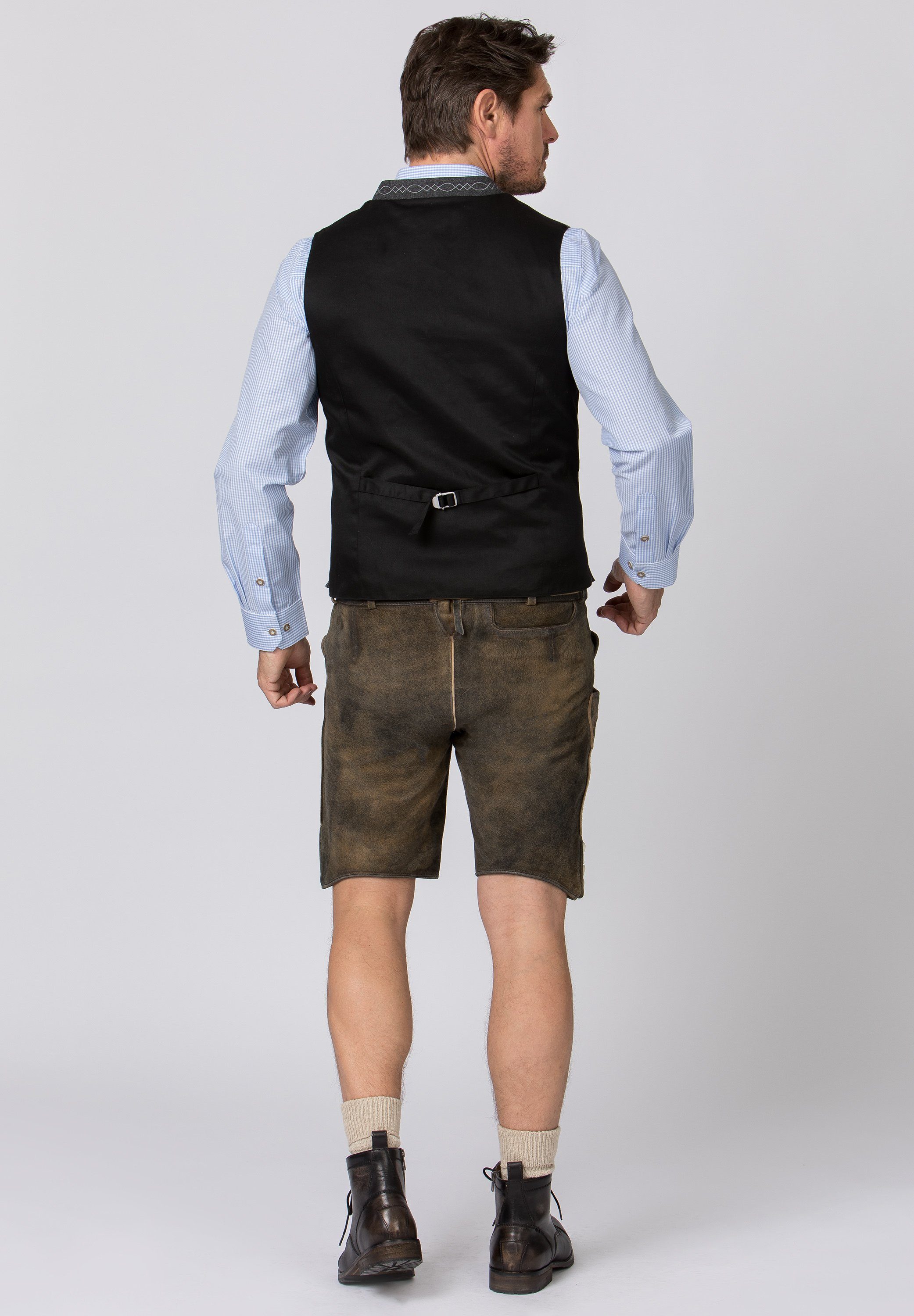 Stockerpoint Trachtenweste Moderne Oktoberfest Herren Weste Elegante Weste fürs Wiesn