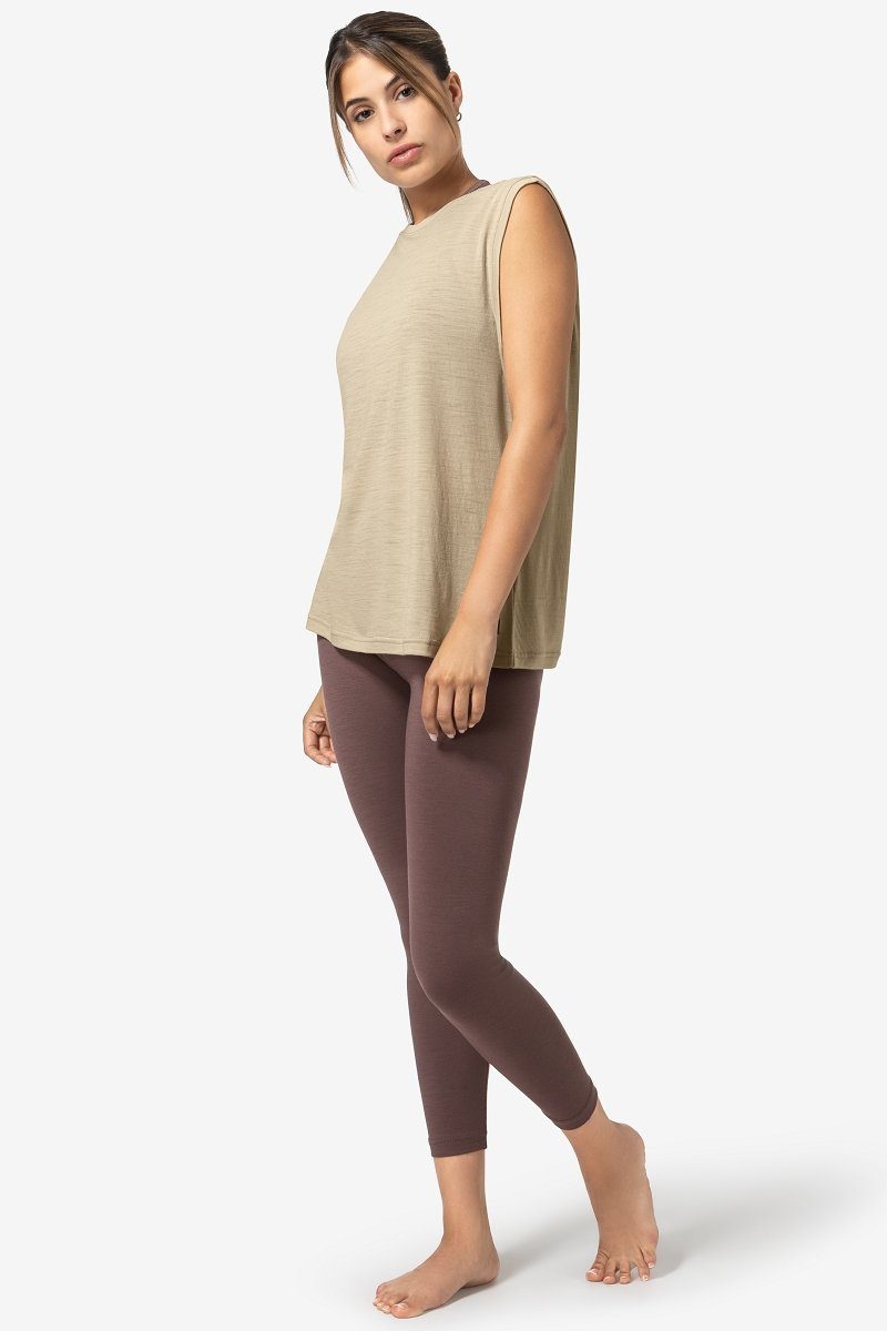 SUPER.NATURAL Sporttop für Damen, Merino BOXY günstig online kaufen