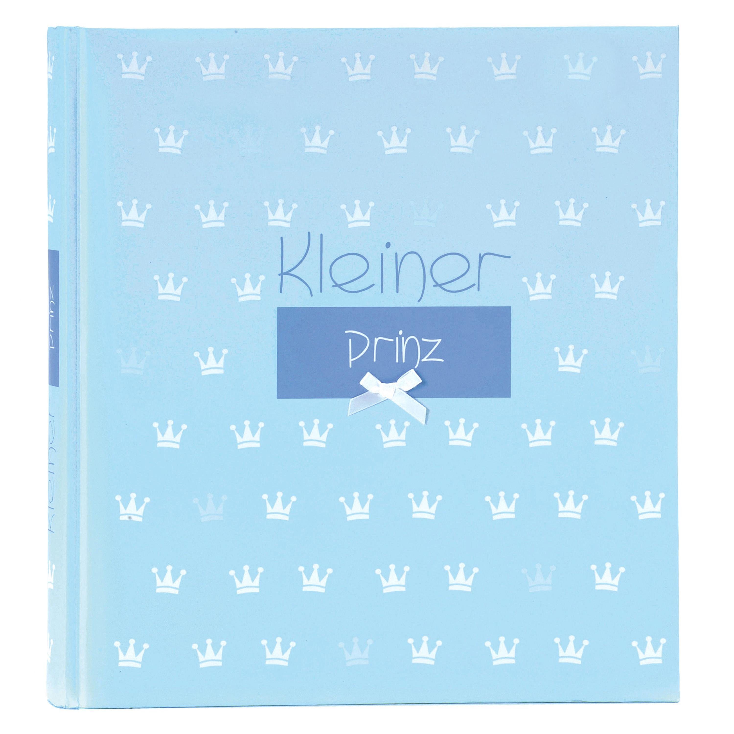 Goldbuch Fotoalbum Babyalbum Kleiner Prinz 15088 blau
