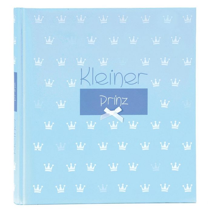 Goldbuch Fotoalbum Babyalbum Kleiner Prinz 15088 blau