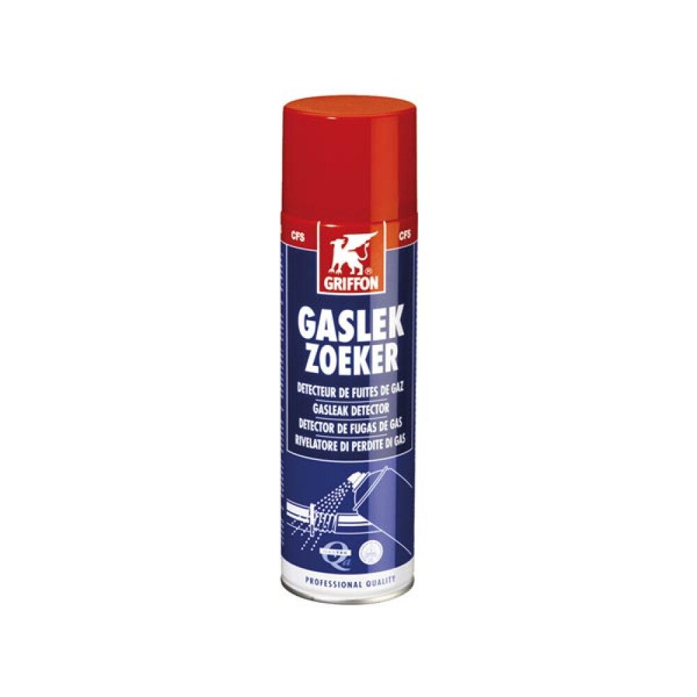 Regulierventil GRIFFON - LECKSUCHSPRAY FÜR GAS - 400 ml