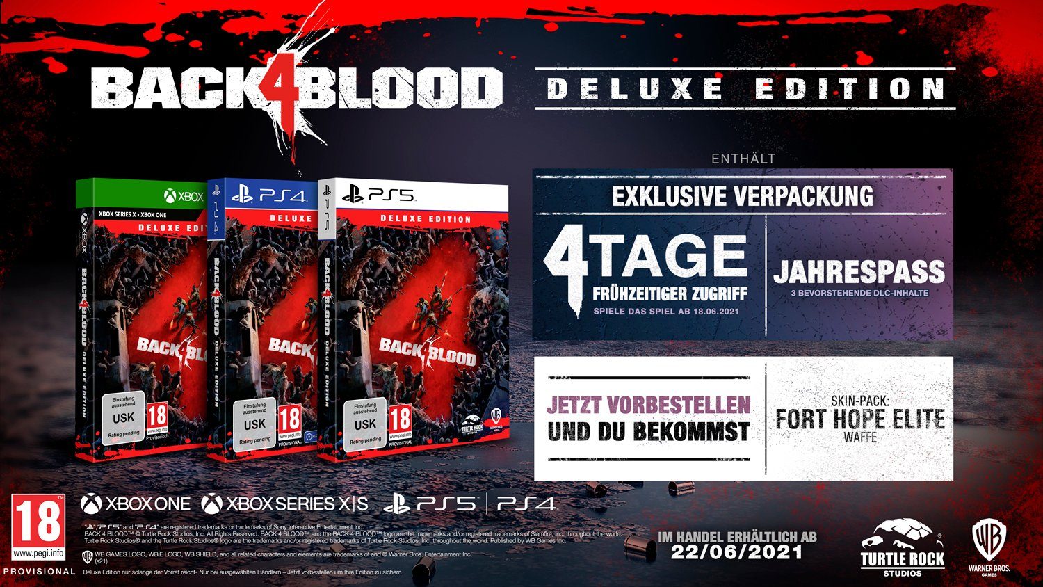Back 4 Blood Deluxe Edition PlayStation 5