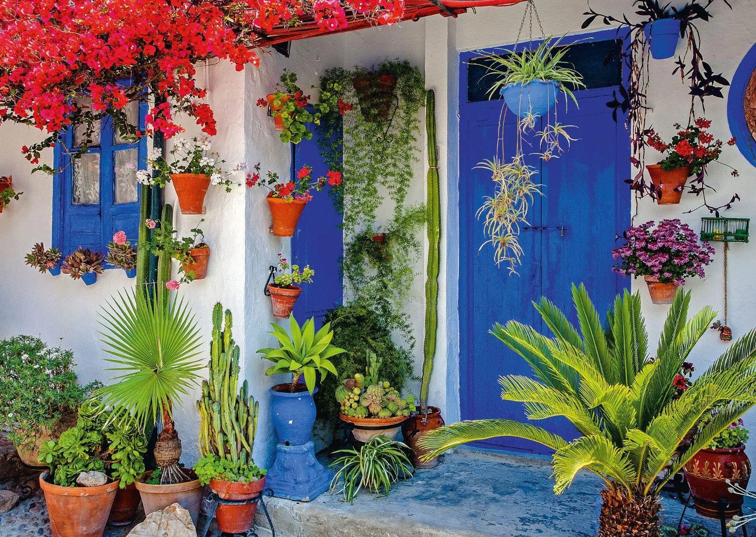 Schmidt Spiele Puzzle Mediterrane Haustür. 1.000 günstig online kaufen