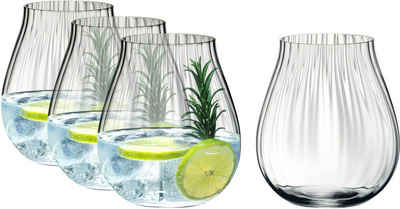 RIEDEL THE SPIRIT GLASS COMPANY Cocktailglas Mixing Sets, Kristallglas, Made in Germany, 765 ml, 4-teilig