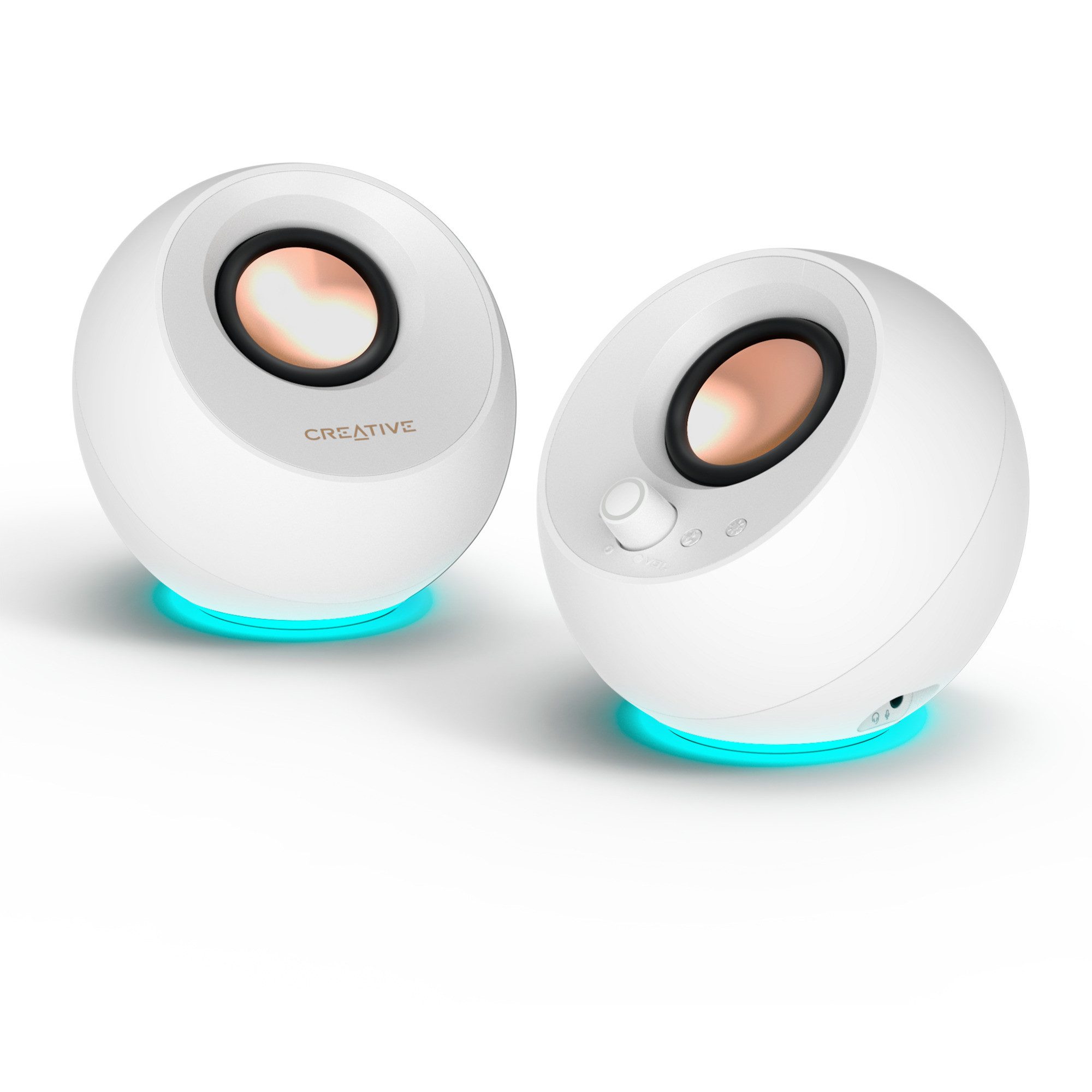 Creative Labs Creative Pebble Pro, PC-Lautsprecher, (Klinke, Lautsprecher