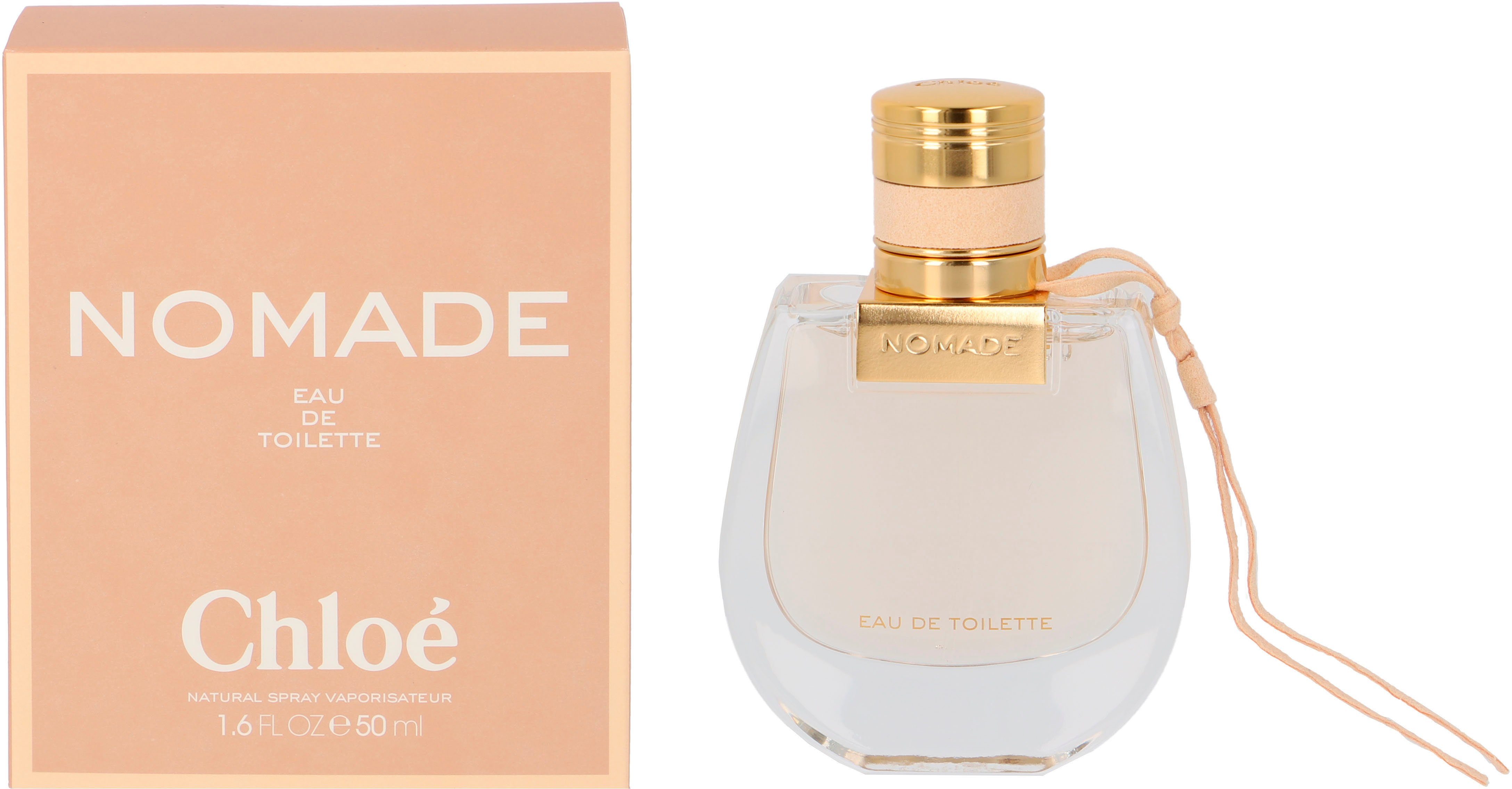 Chloé Eau de Toilette Nomade, mit blumigen Chype-Aroma