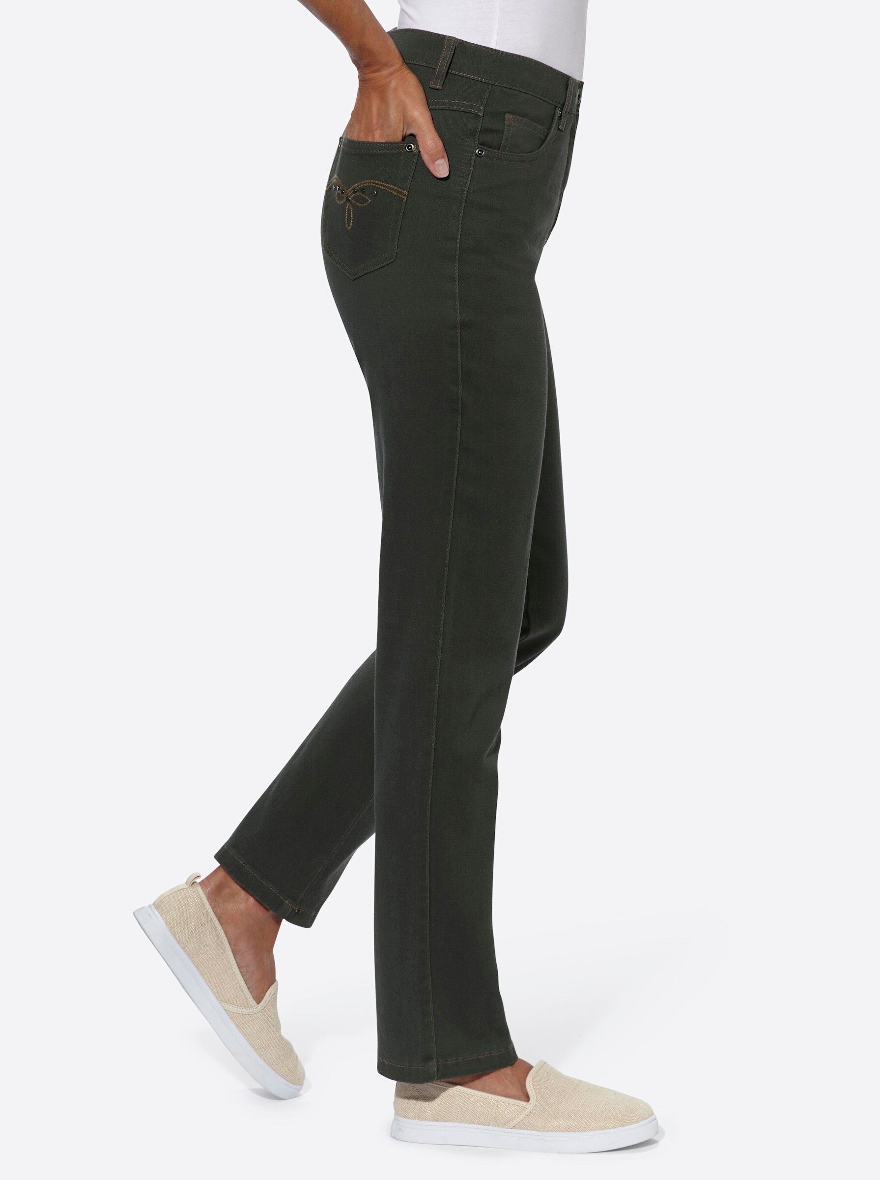 Casual Looks 5-Pocket-Jeans 1 Stk. tlg. günstig online kaufen
