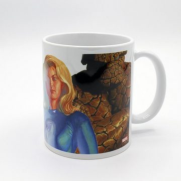 SEMIC Tasse Marvel The Fantastic Four Tasse Alex Ross