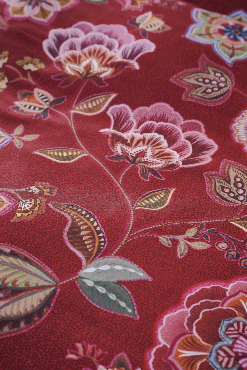PiP Studio Bettwäsche Matata Bettwäsche rot 135x200cm (1 Stück)