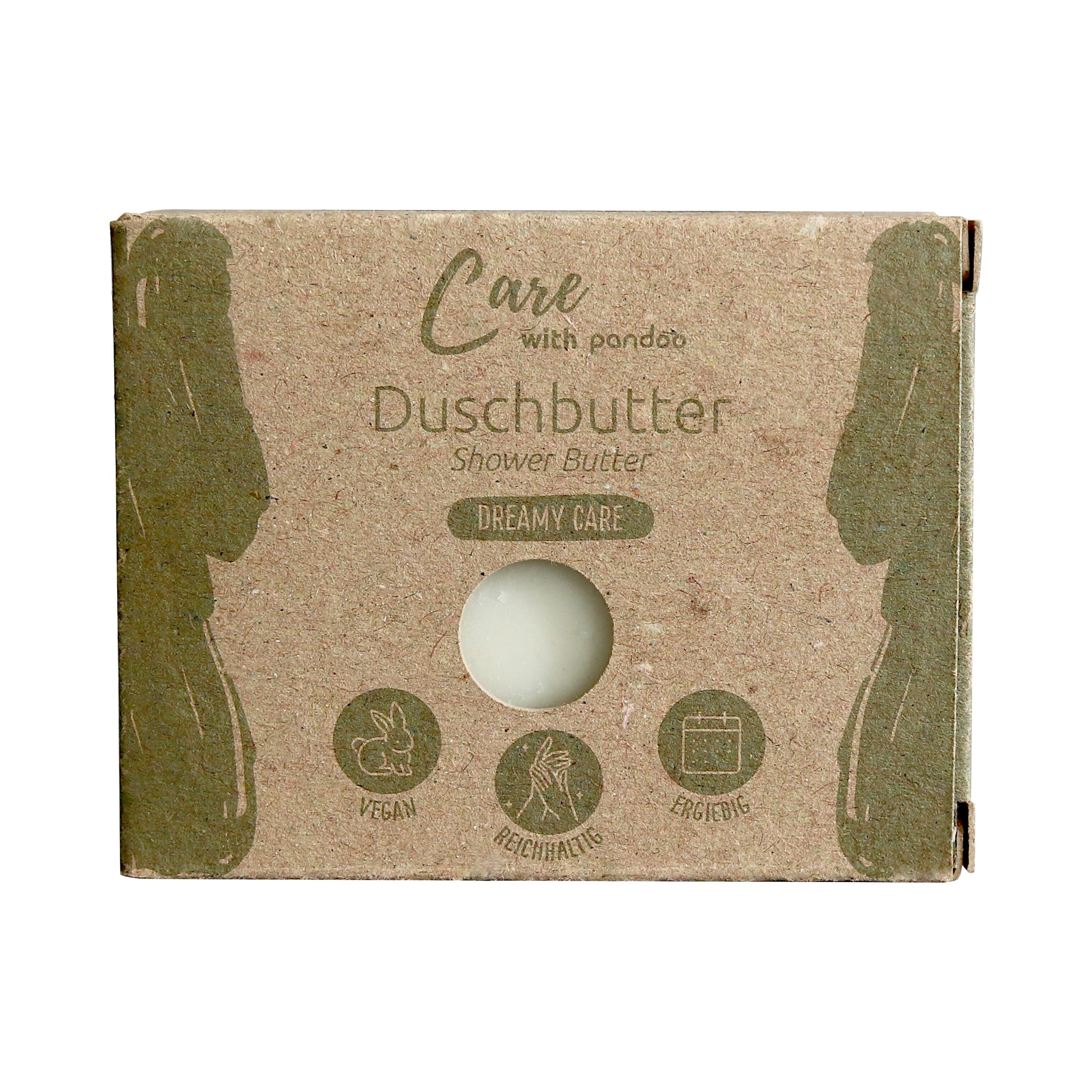pandoo Rohseife Duschbutter, Dreamy Care, 1-tlg.