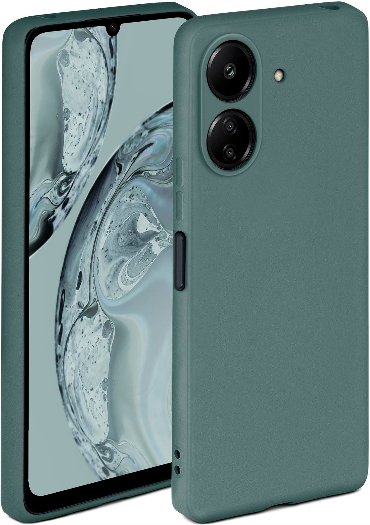 Handyhülle ONEFLOW® Soft Case für Xiaomi Poco C65