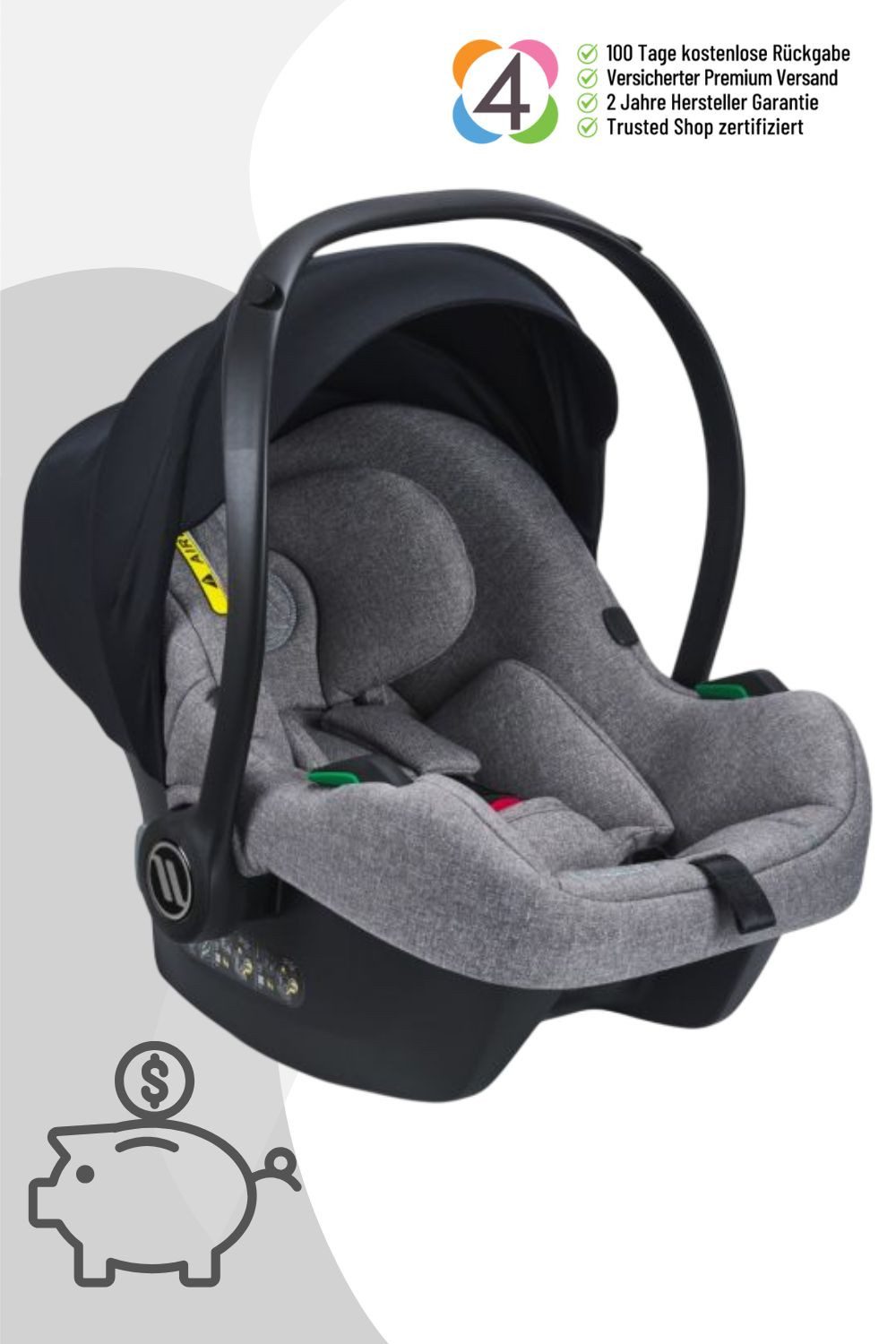 Babyschale Cosmo Smart - Babyschale (0-13 kg)