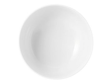 Seltmann Weiden Schale Liberty weiss uni Foodbowl 17,5 cm, Porzellan, (Foodbowl)