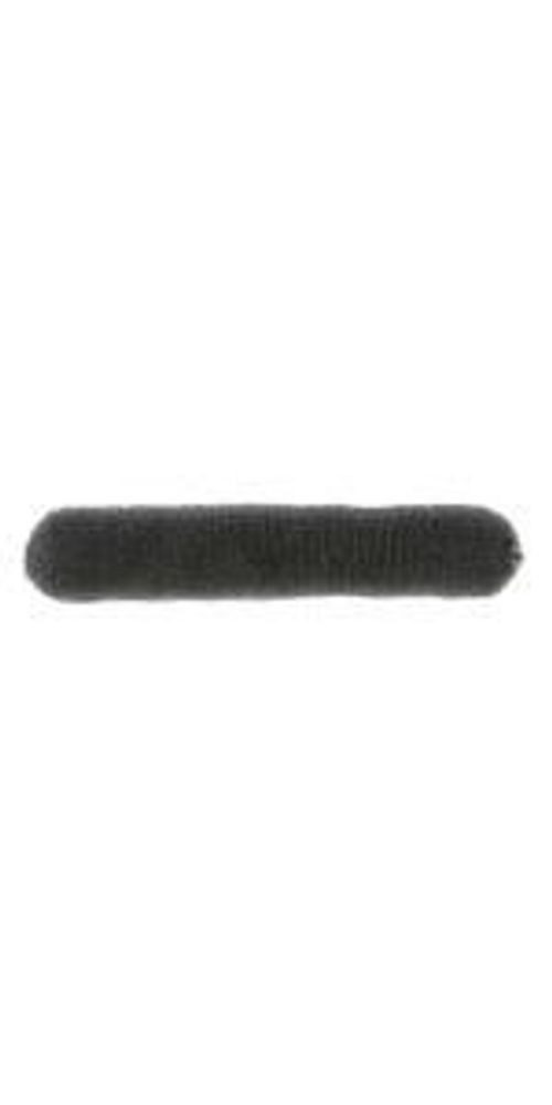 Sibel Haarstyling-Set Sinelco Duttkissen mit Druckknopf schwarz 23cm