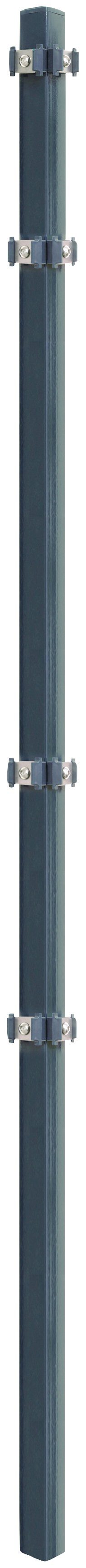 Arvotec Eckpfosten ESSENTIAL 160, 4x4x220 cm für Mattenhöhe 160 cm, zum Einbetonieren