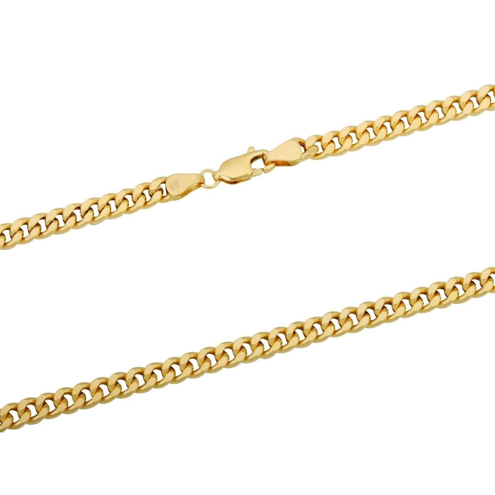 Tony Fein Goldkette Panzerkette 4mm 585er günstig online kaufen