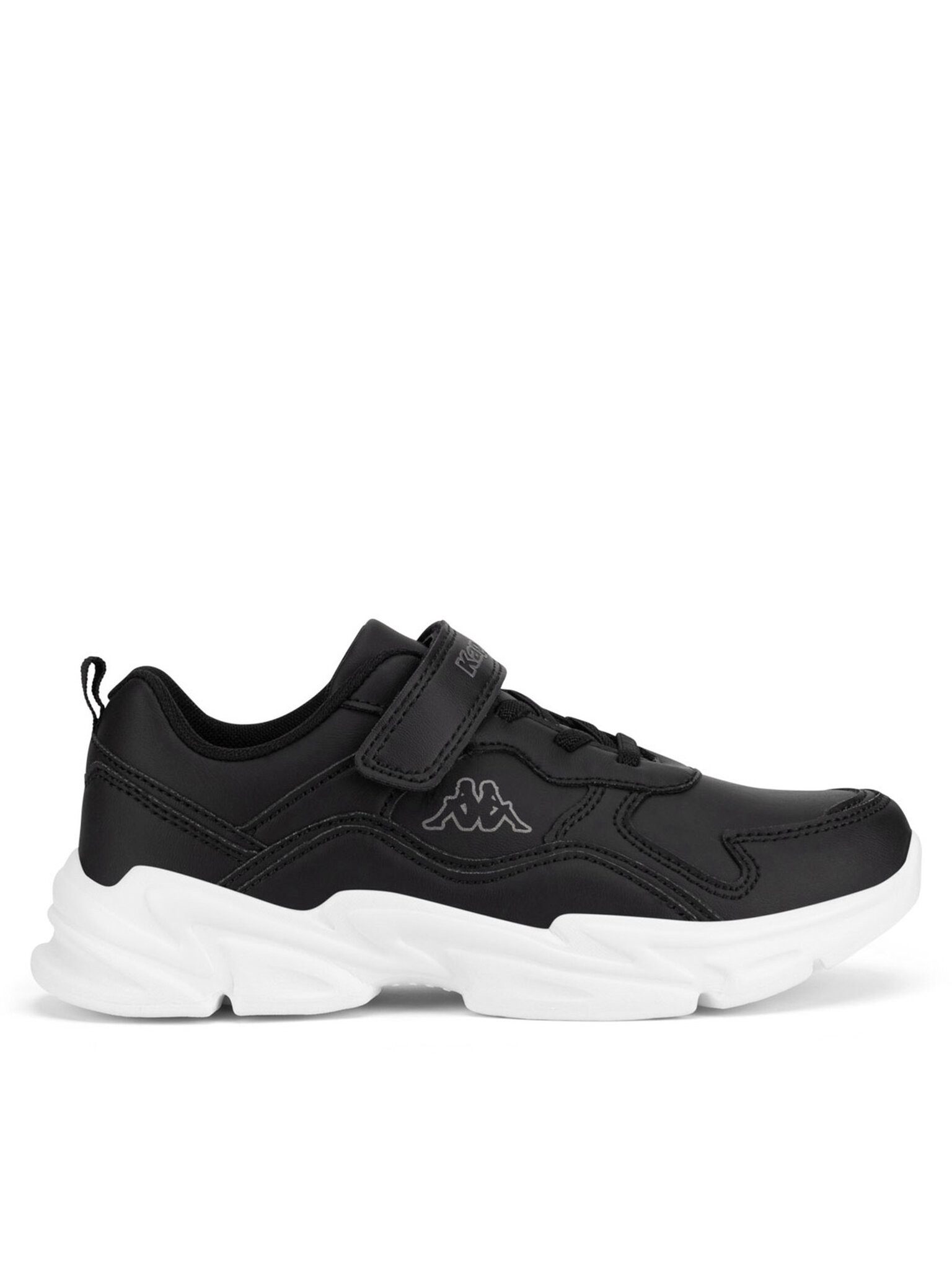 Kappa Sneakers Jungen 23KC2346A Schwarz Sneaker