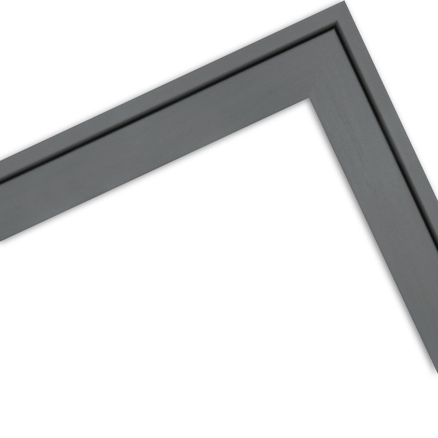 WANDStyle Bilderrahmen H120, Grau, aus Massivholz günstig online kaufen