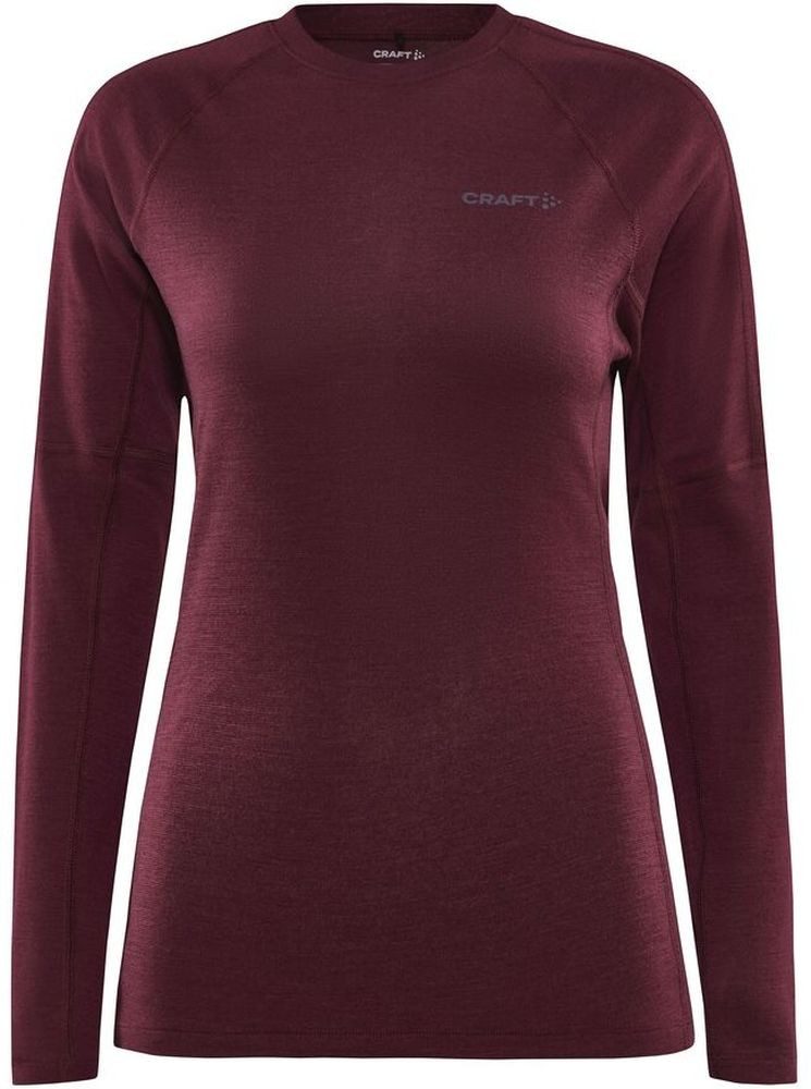 Craft Funktionsunterhemd Adv Wool Merino RN LS W
