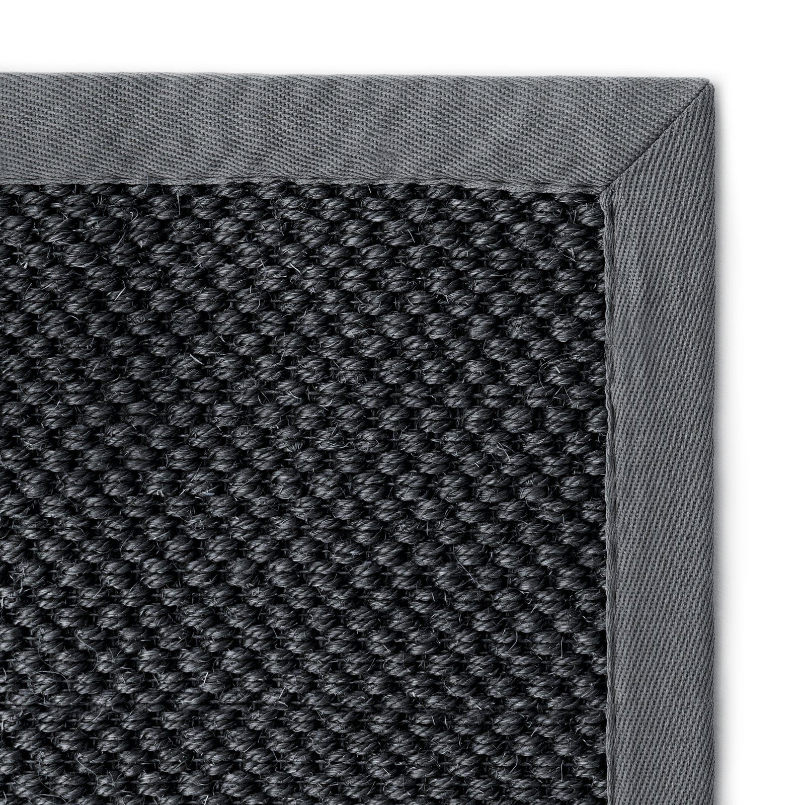 Karat Sisalteppich Tiger-Eye, viele Farben & Größen, Teppichläufer, 100% Sisal, schalldämmend