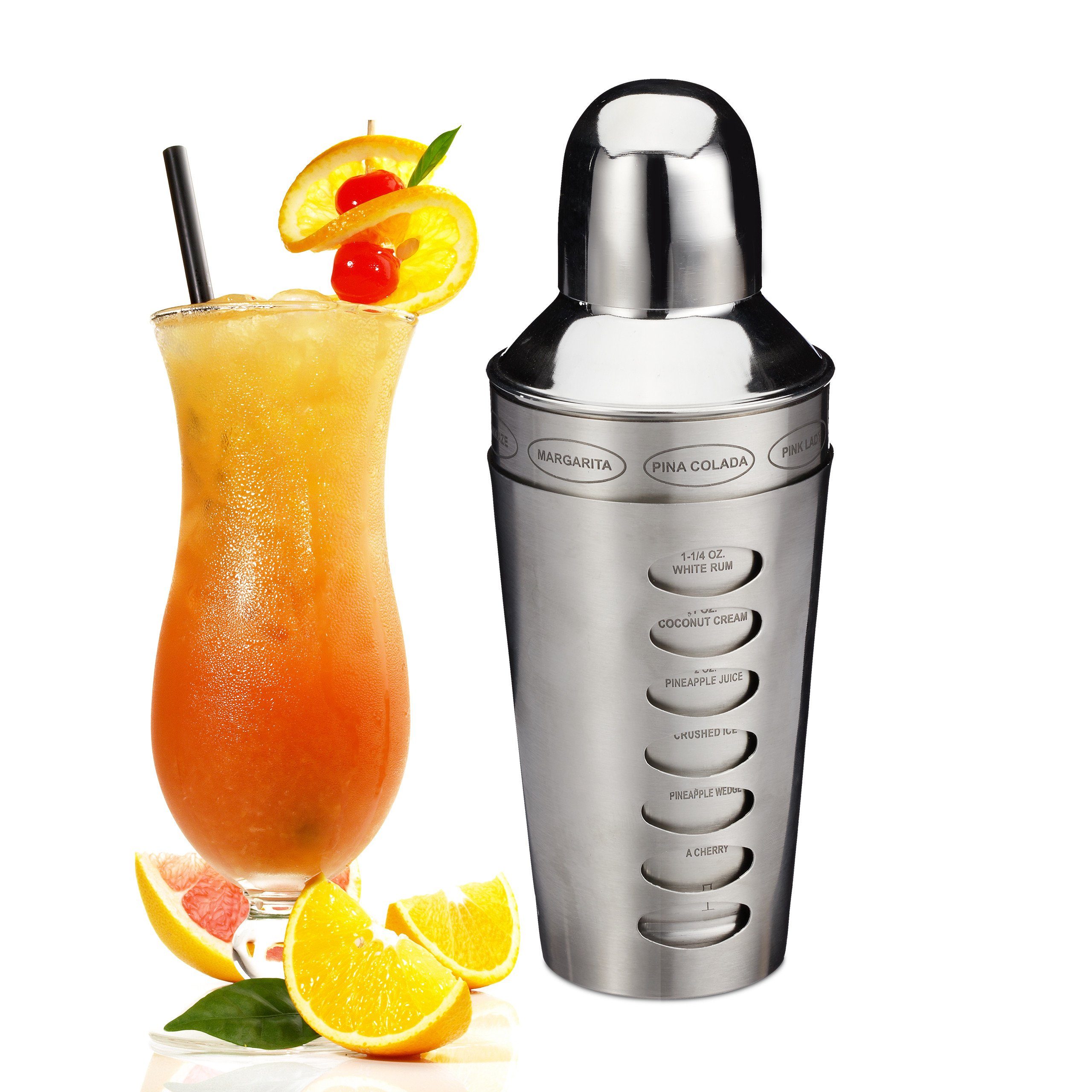 Barfly Eisbrecher 26,7cm - Cocktail Shaker Mit Ice Tapper Aus Edelstahl