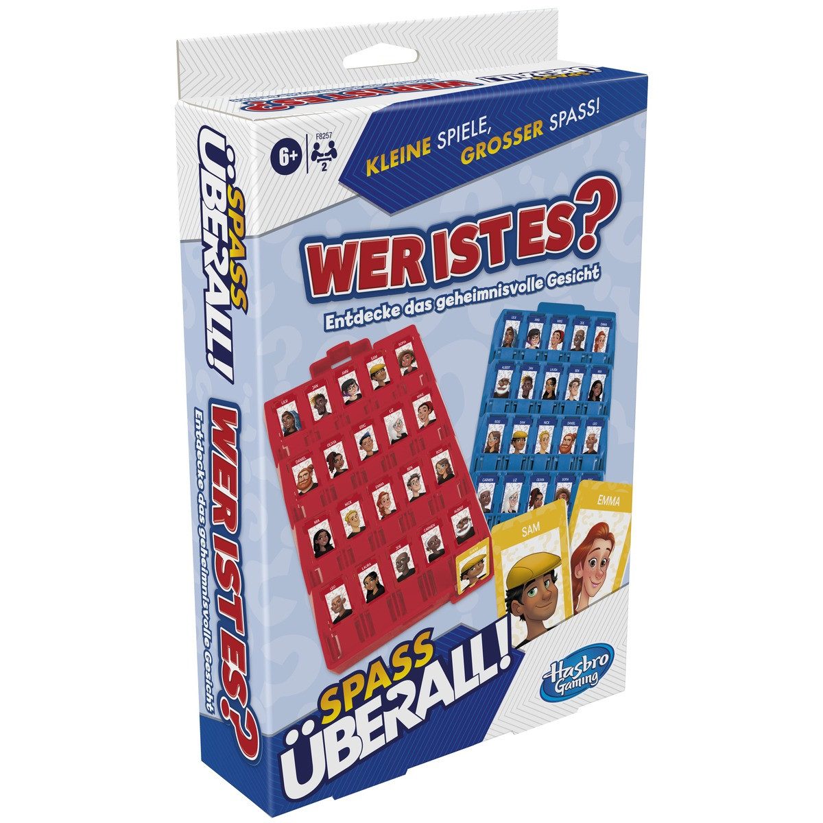 Hasbro Spiel Ratespiel Wer ist es? Kompakt