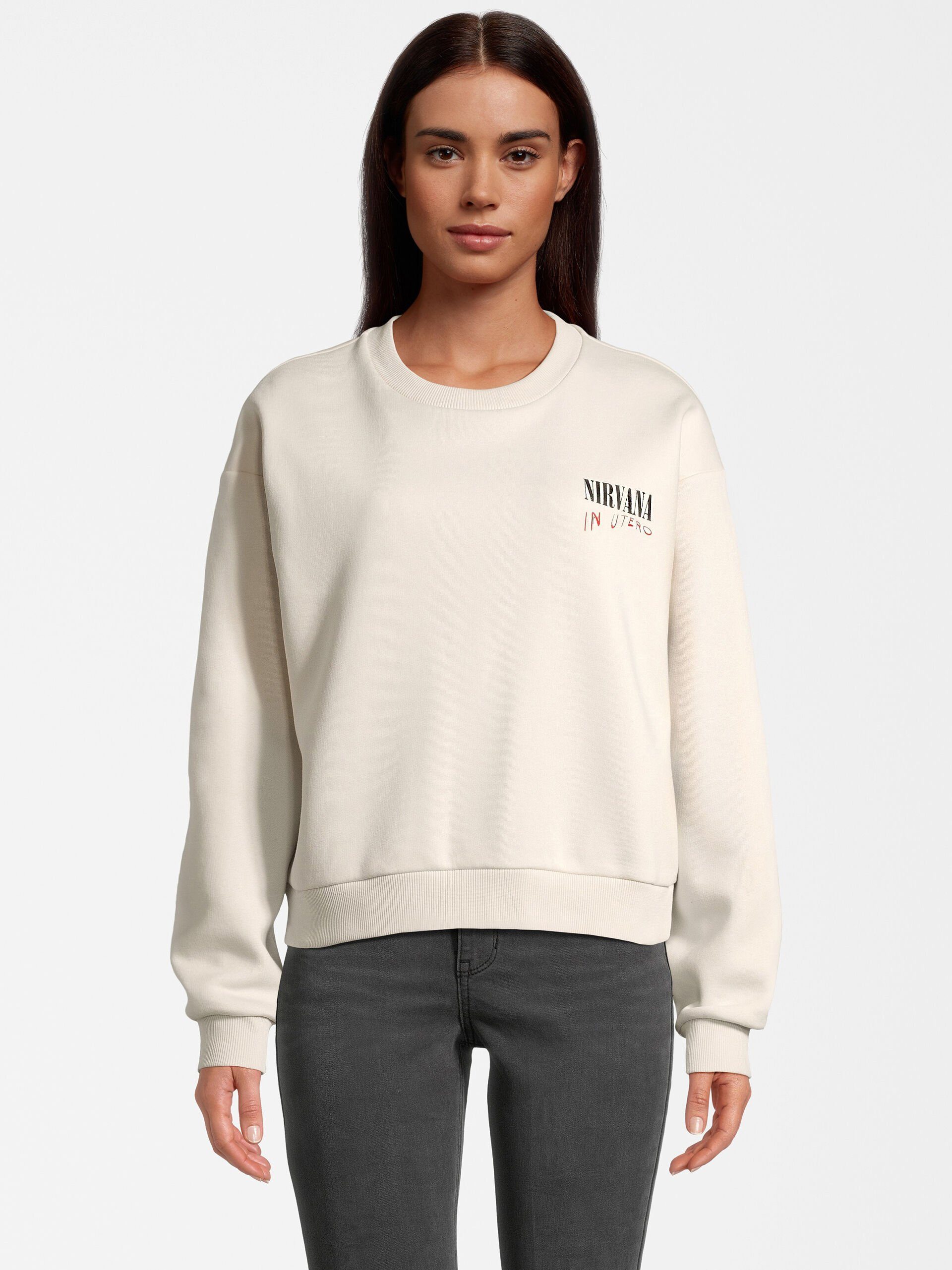 COURSE Sweatshirt NIRVANA (1-tlg)