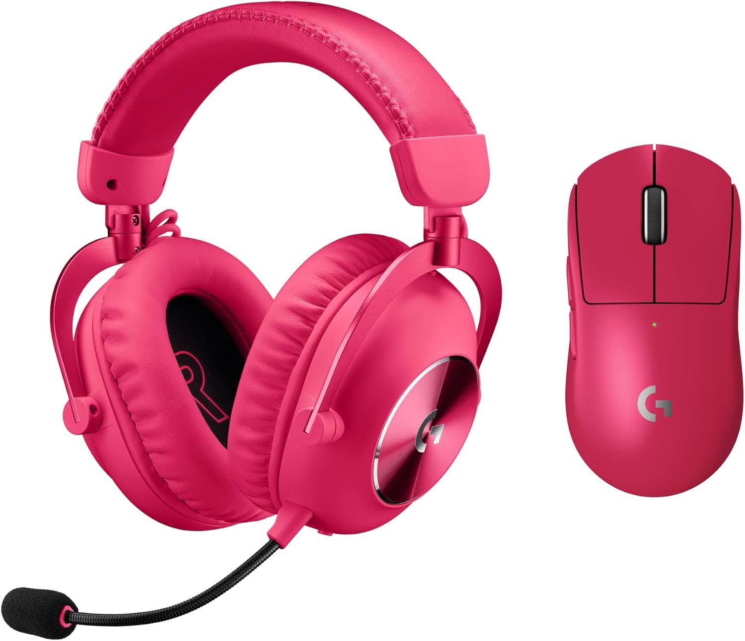 PRO X SUPERLIGHT Maus und PRO X 2 LIGHTSPEED kabelloses Gaming-Headset Gaming-Maus