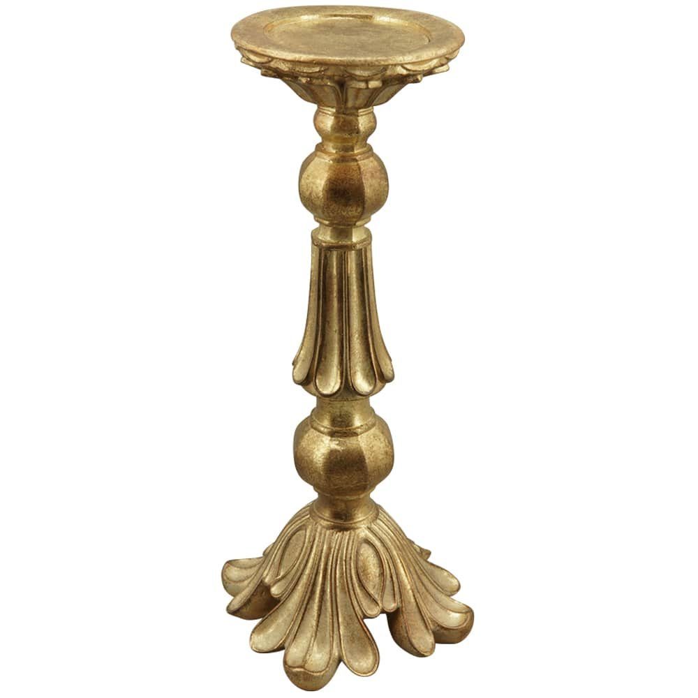 Kerzenständer Antik Kerzenhalter HOME Kerzenleuchter 36,6 cm Kerzenständer matches21 HOBBY & gold