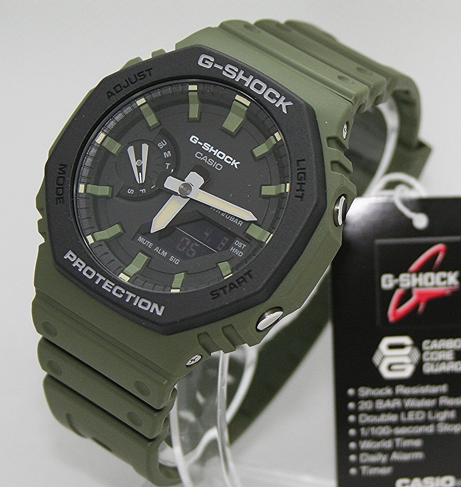 CASIO G-SHOCK Digitaluhr Casio G Shock GA-2110SU-3AER, (1-tlg) günstig online kaufen