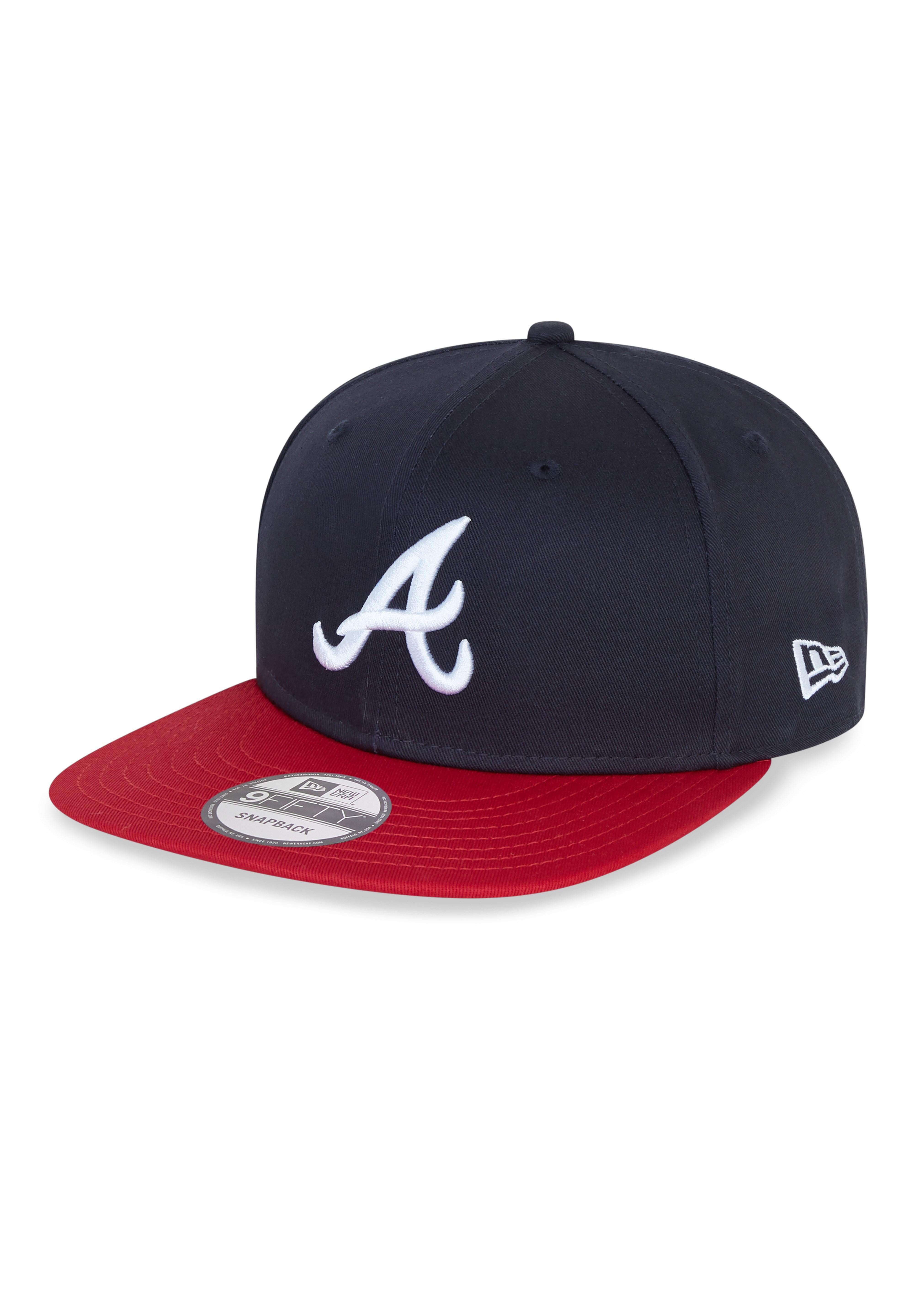 New Era Snapback Cap Atlanta Braves MLB Essentials Navy Red 9Fifty Snapback Cap New Era (1-St)