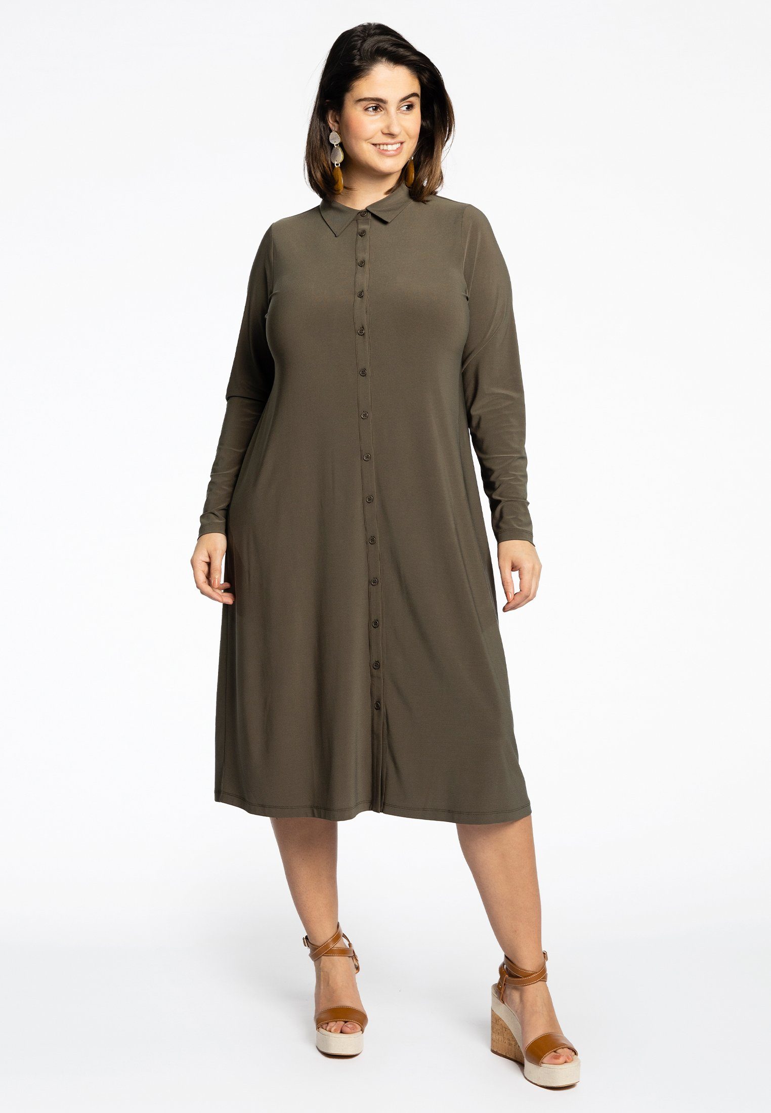 YOEK Blusentop Damen Bluse Große Größen günstig online kaufen