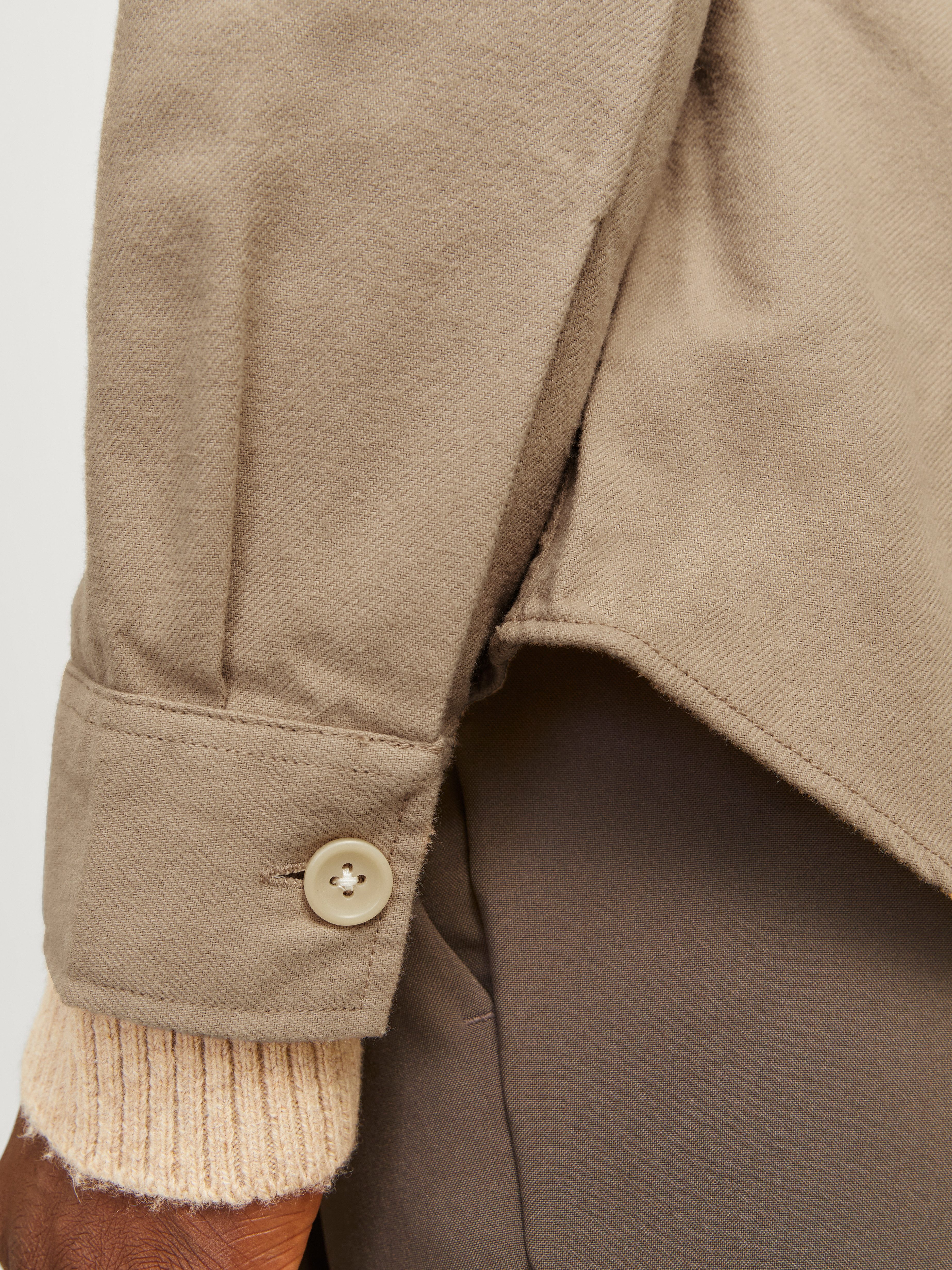 Jack & Jones Langarmhemd JJEDARREN OVERSHIRT LS NOOS