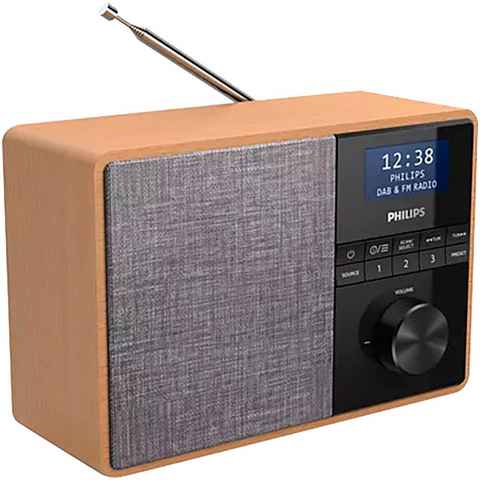 Philips TAR5505 Radio (Digitalradio (DAB), FM-Tuner, 5 W)