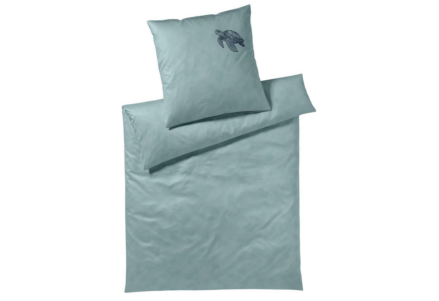 Elegante Bettwäsche Traveller, Mako Satin, 2 teilig