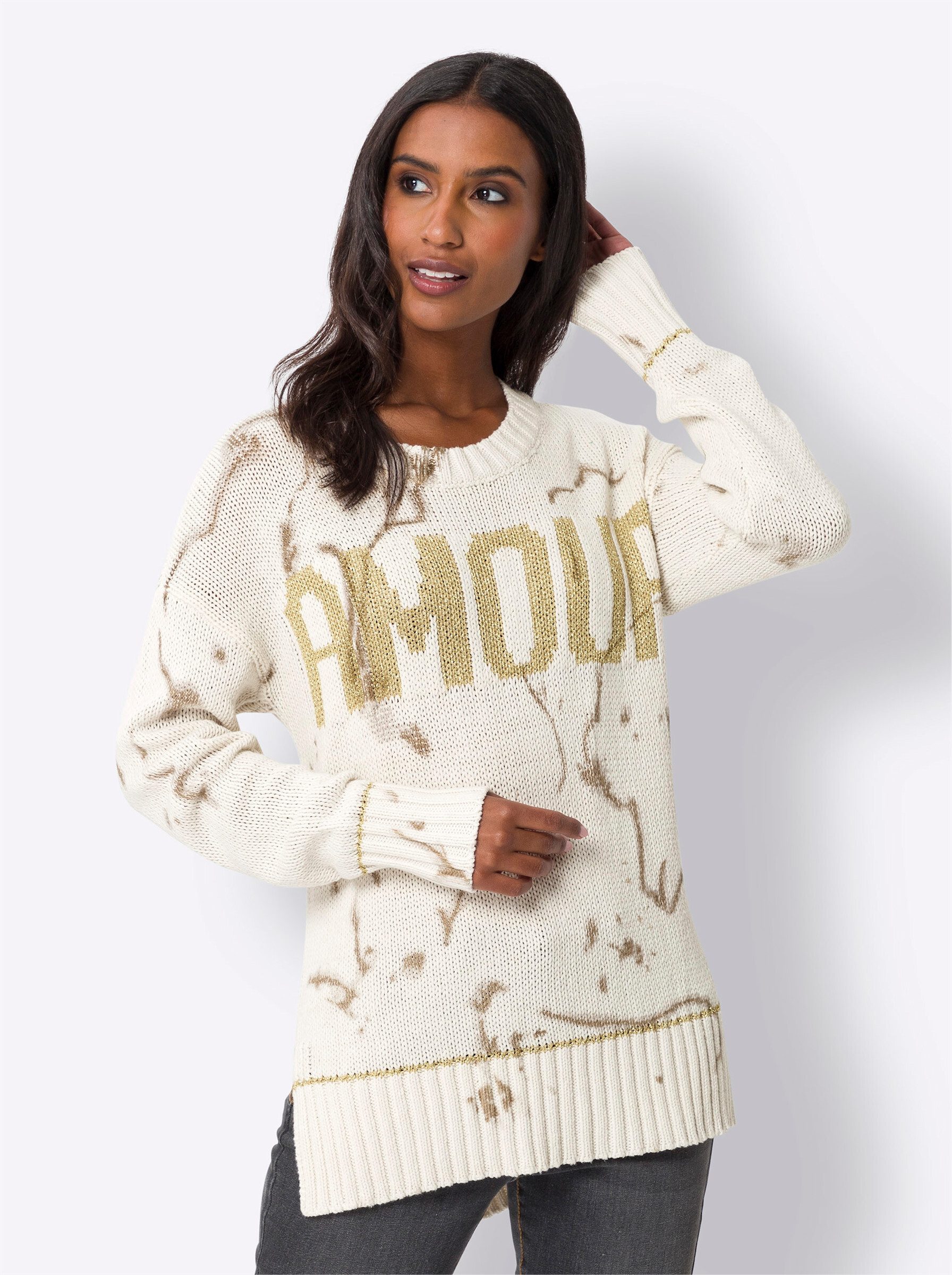 heine Strickpullover Strickpullover . günstig online kaufen