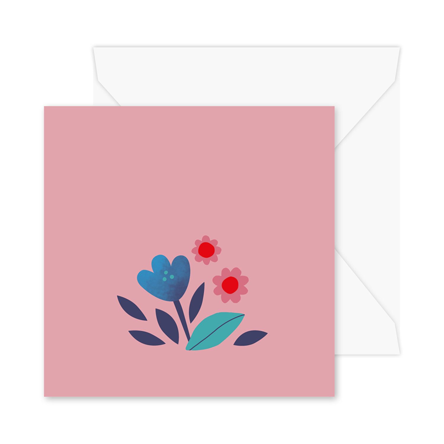 Grafik Werkstatt Glückwunschkarte Mini Pop-Up Karte Happy Birthday to you, 9 x 9 cm