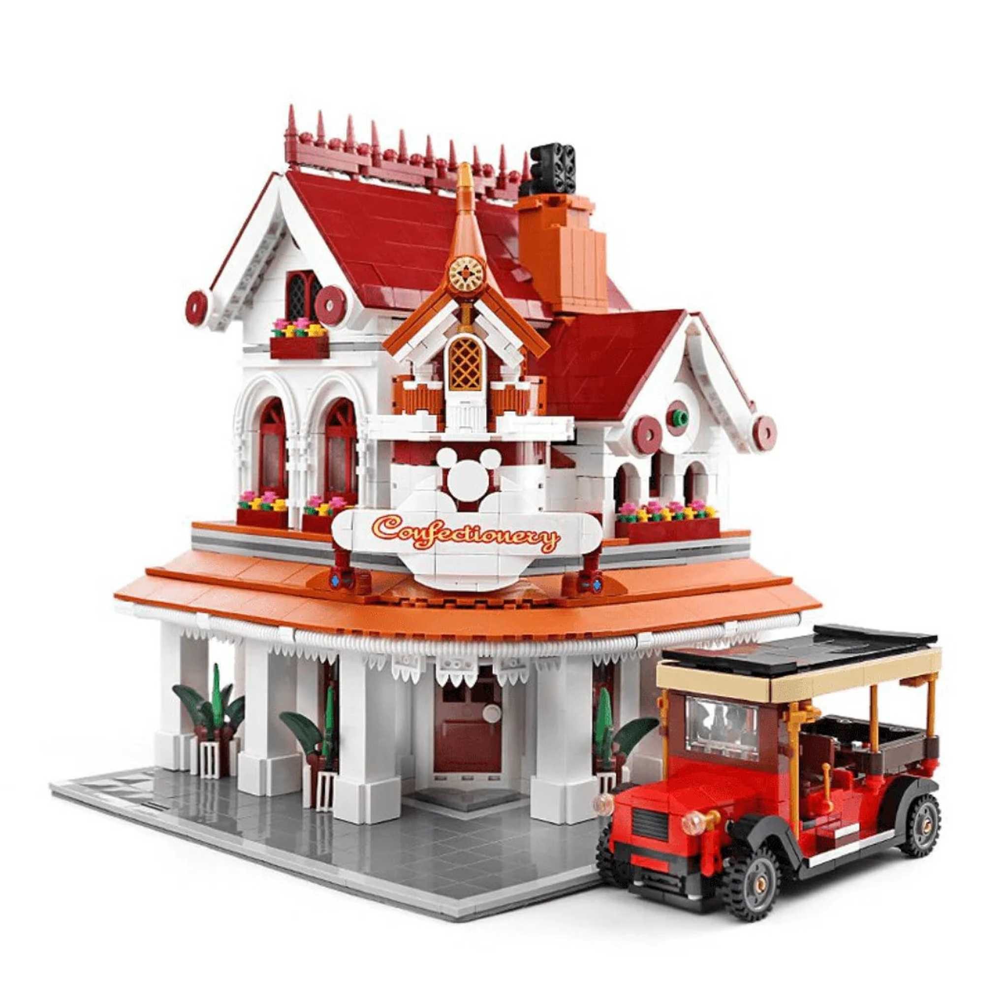 Mould King 11003 - Eckhaus (Mould King) Spielbausteine