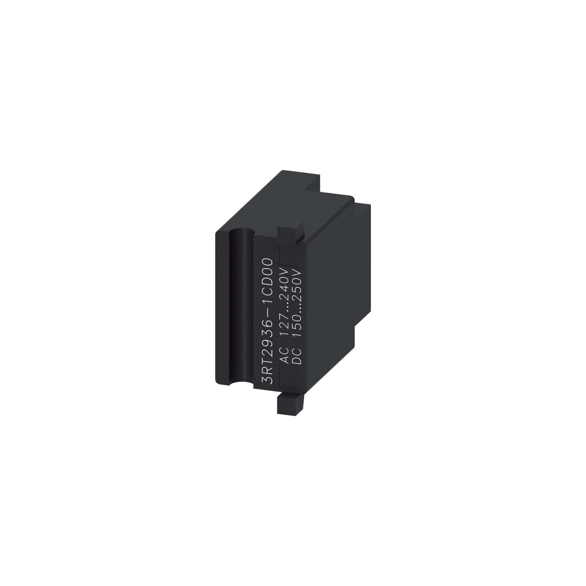 SIEMENS Sicherungsmutter Siemens Indus.Sector Überspannungsbegrenzer 127-240VAC,150-250DC 3RT29