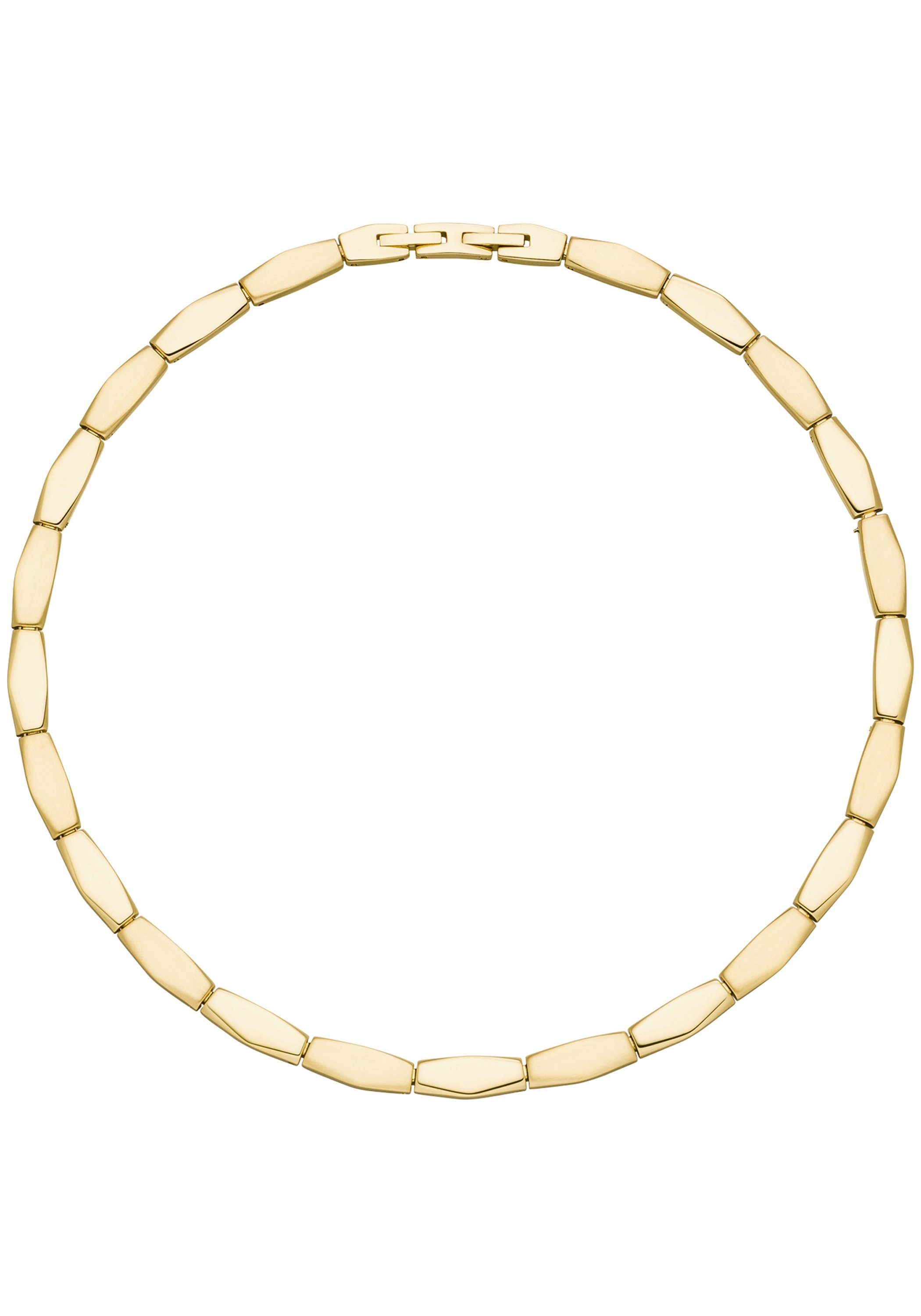 JOBO Collier, Edelstahl goldfarben 46 cm günstig online kaufen