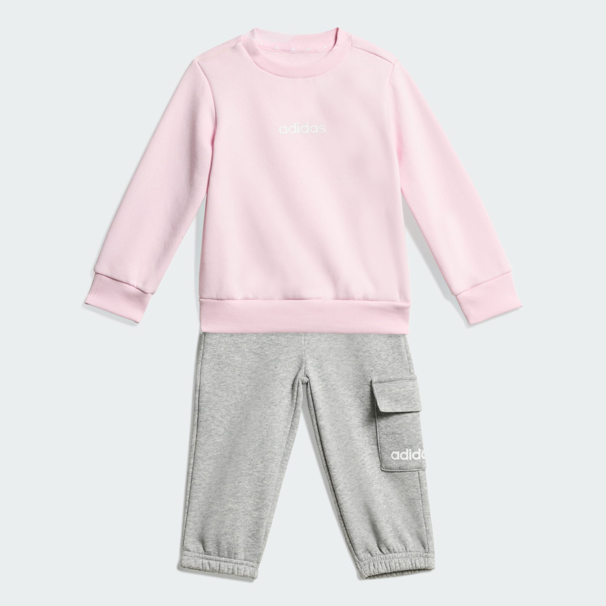 adidas Sportswear Jogginghose ESSENTIALS KIDS JOGGINGANZUG (1-tlg)