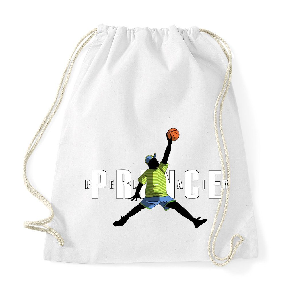 Youth Designz Turnbeutel Fresh Prince Baumwoll Tasche Turnbeutel, mit modischem Print